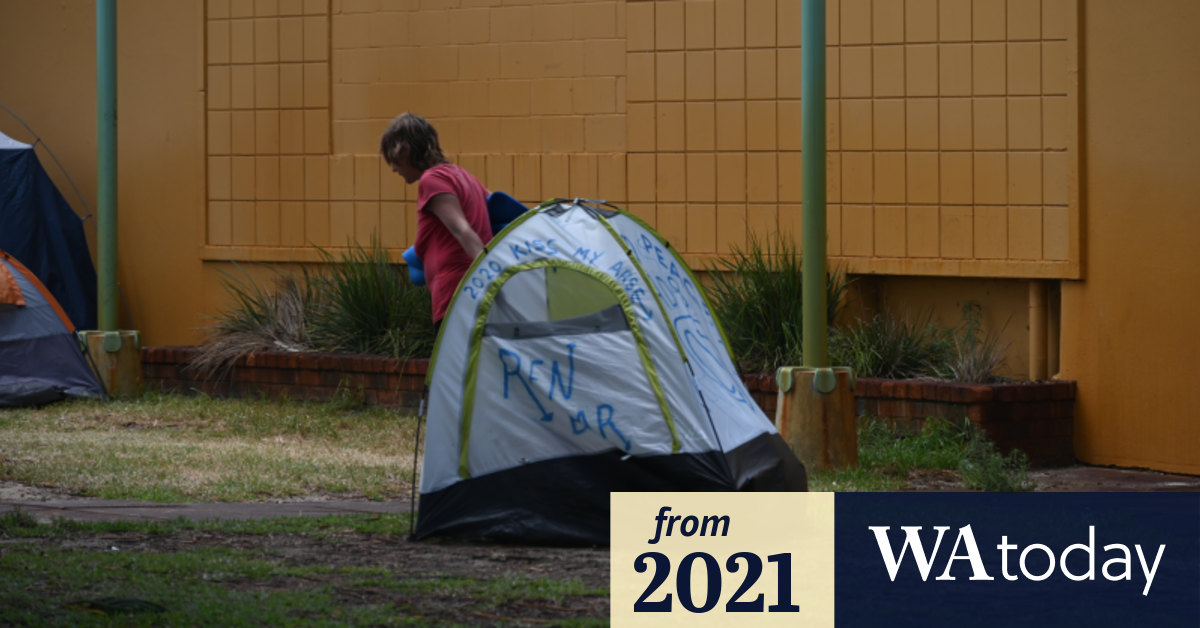 Perth homelessness up almost 60 per cent in six months